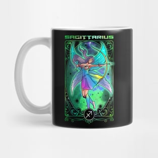 Horoscope: Sagittarius Fairy Mug